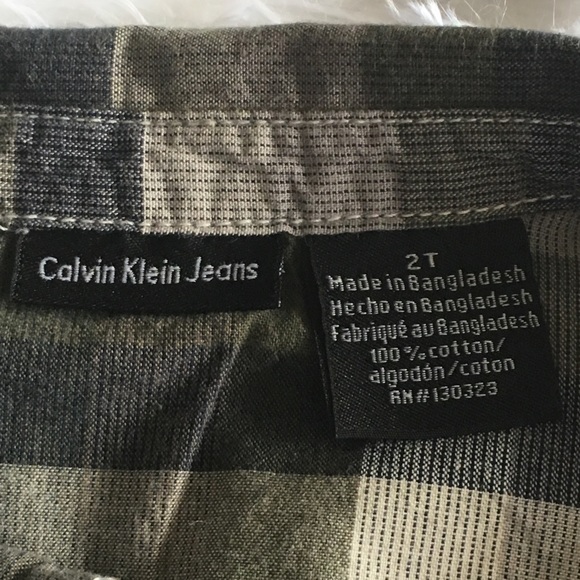 Calvin Klein Jeans.Long sleeve shirt For boy. - Picture 2 of 8